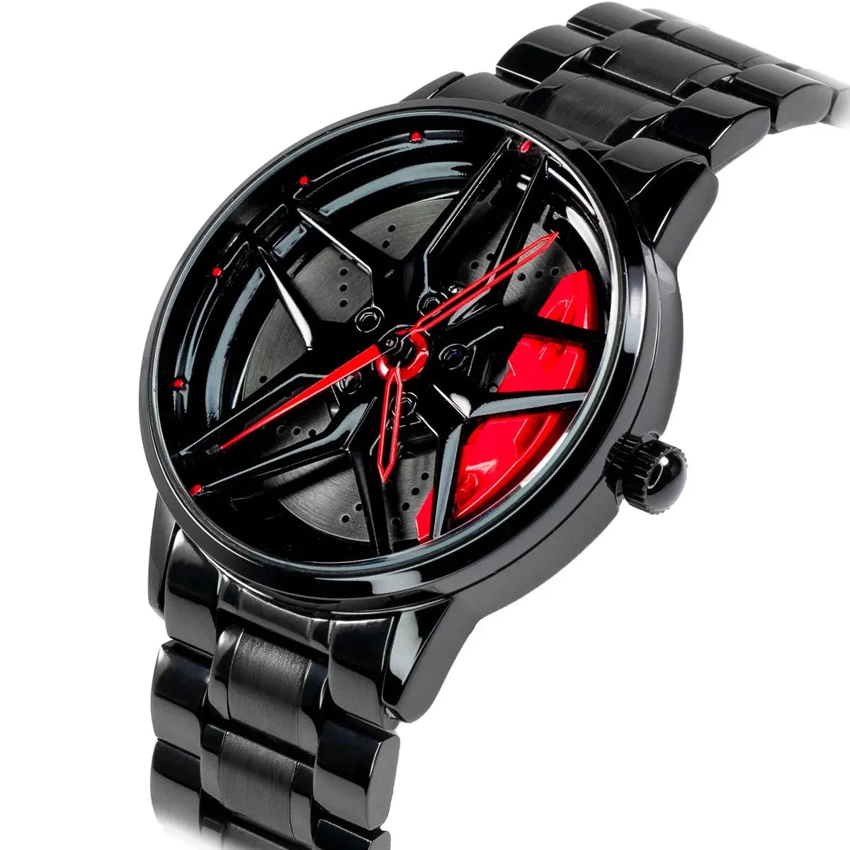 HMNWatch Petronas E63 Luxury Car Wheel Watch - Sapphire, Quartz Movement
